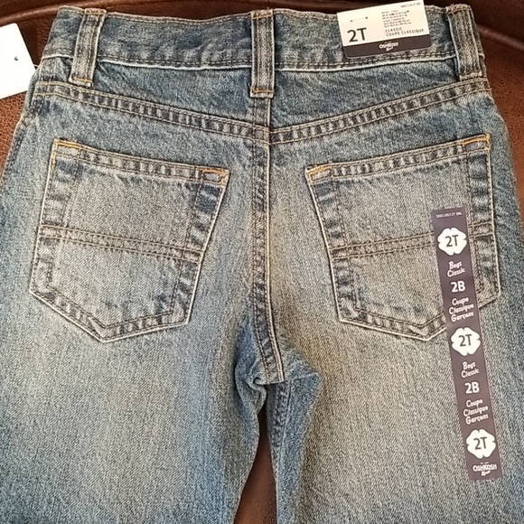 OshKosh Classic Fit Toddler Jeans - Picture 7 of 8